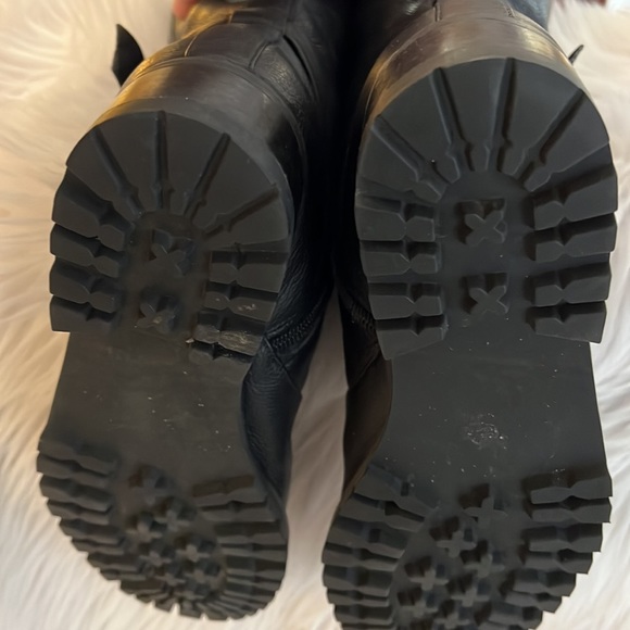 Tesori Valencia Tall Boots Size 8 - Picture 5 of 10